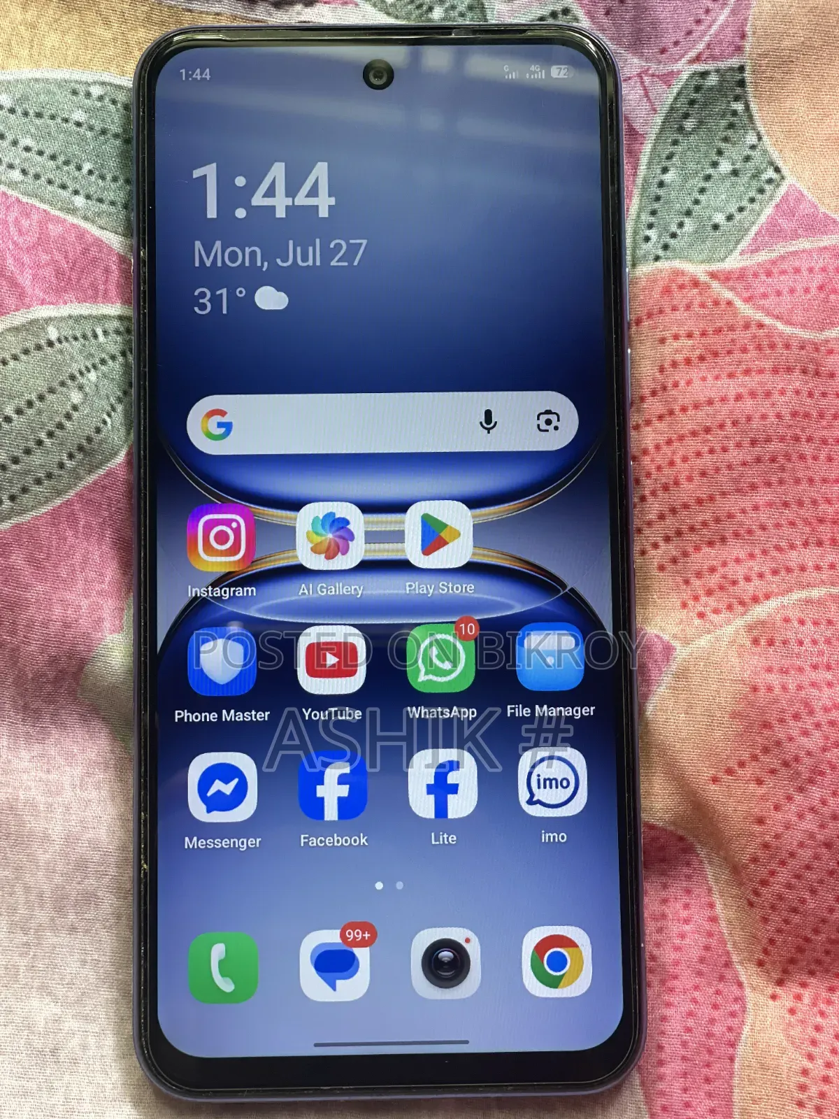 Tecno Spark 40 128 GB Blue