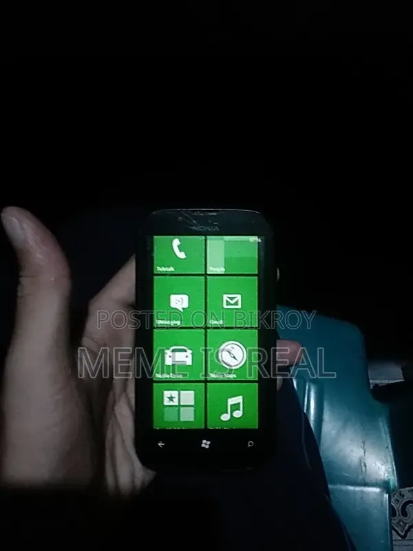 Nokia Lumia 510 4 GB Black