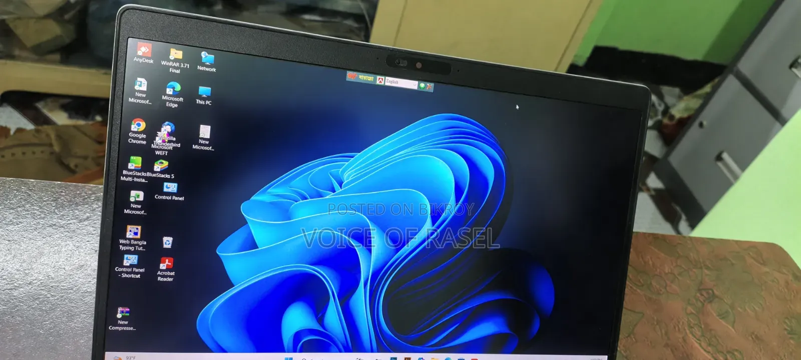 Laptop Dell Latitude 5410 8GB Intel Core I7 SSD 256GB