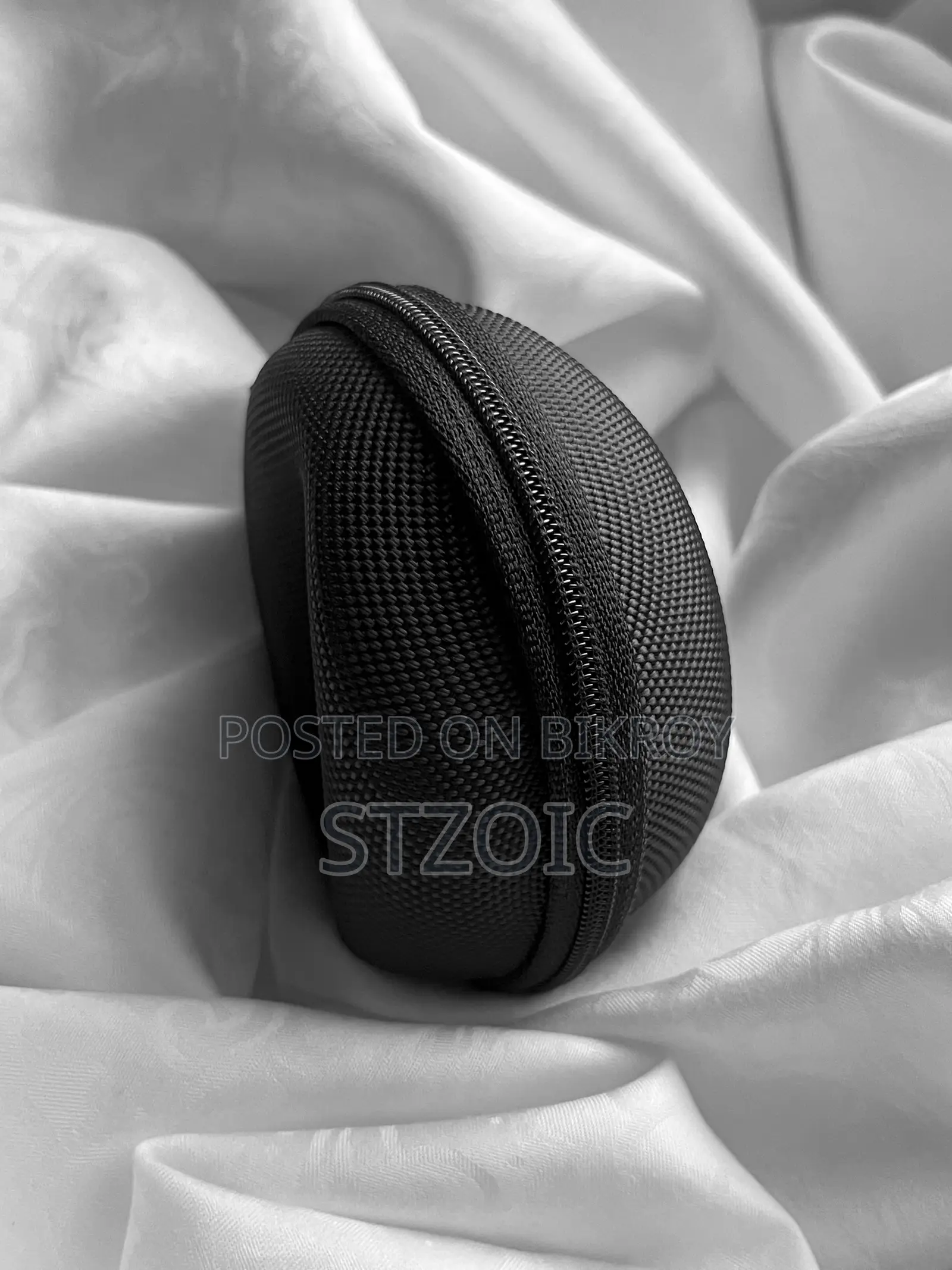 Water Resistant Nylon Fiber Watch Storage Case Box