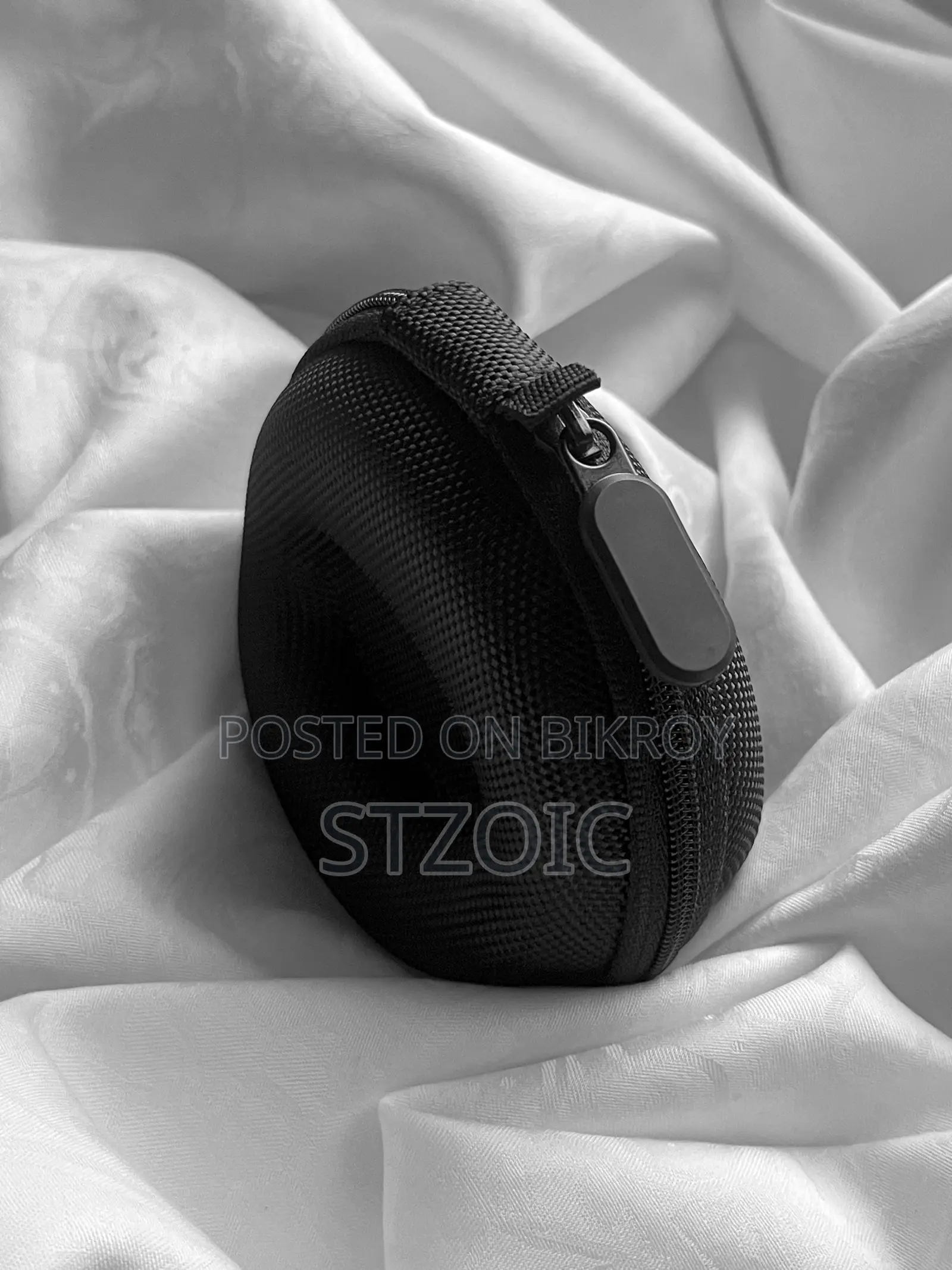 Water Resistant Nylon Fiber Watch Storage Case Box