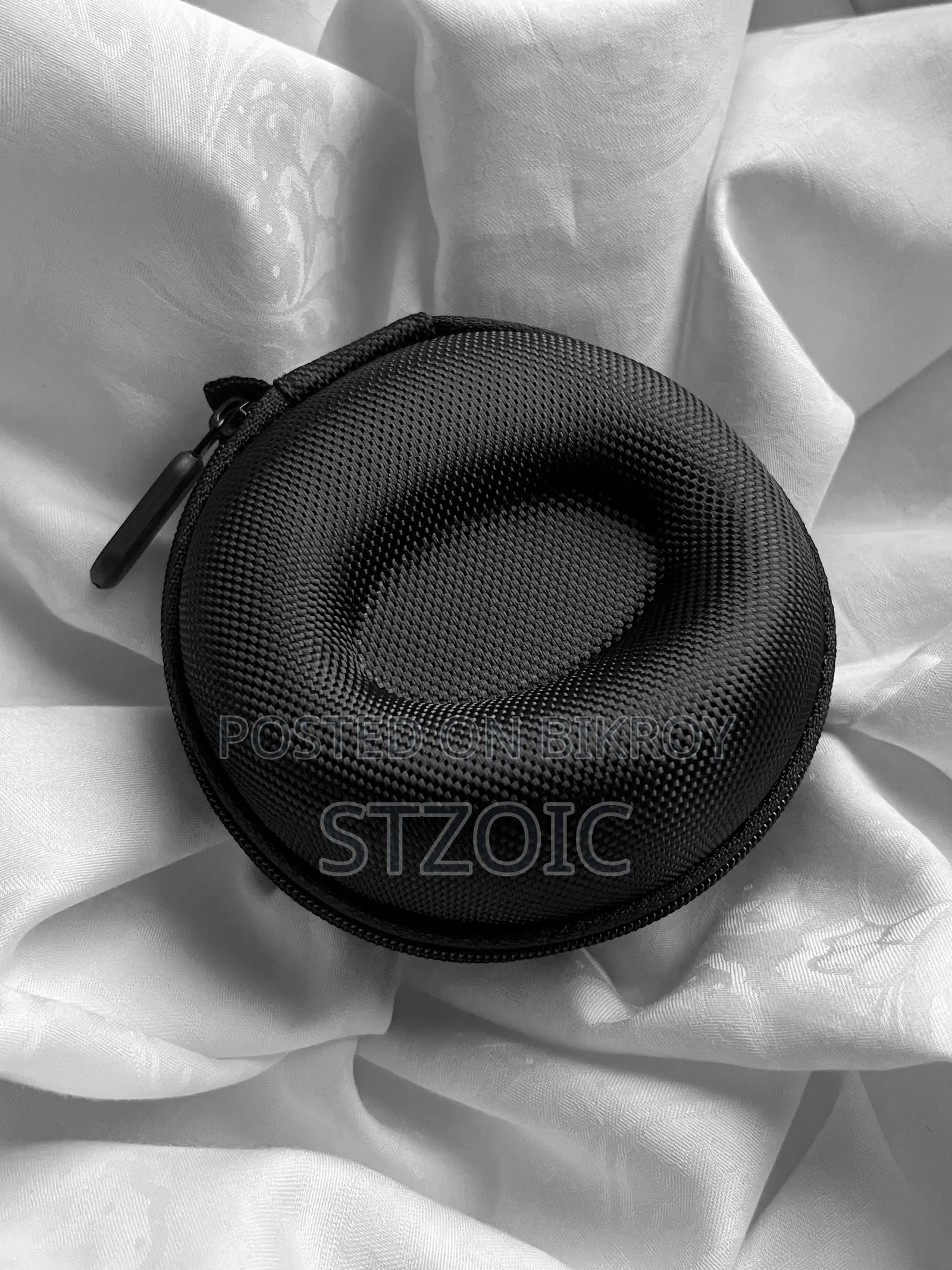 Water Resistant Nylon Fiber Watch Storage Case Box