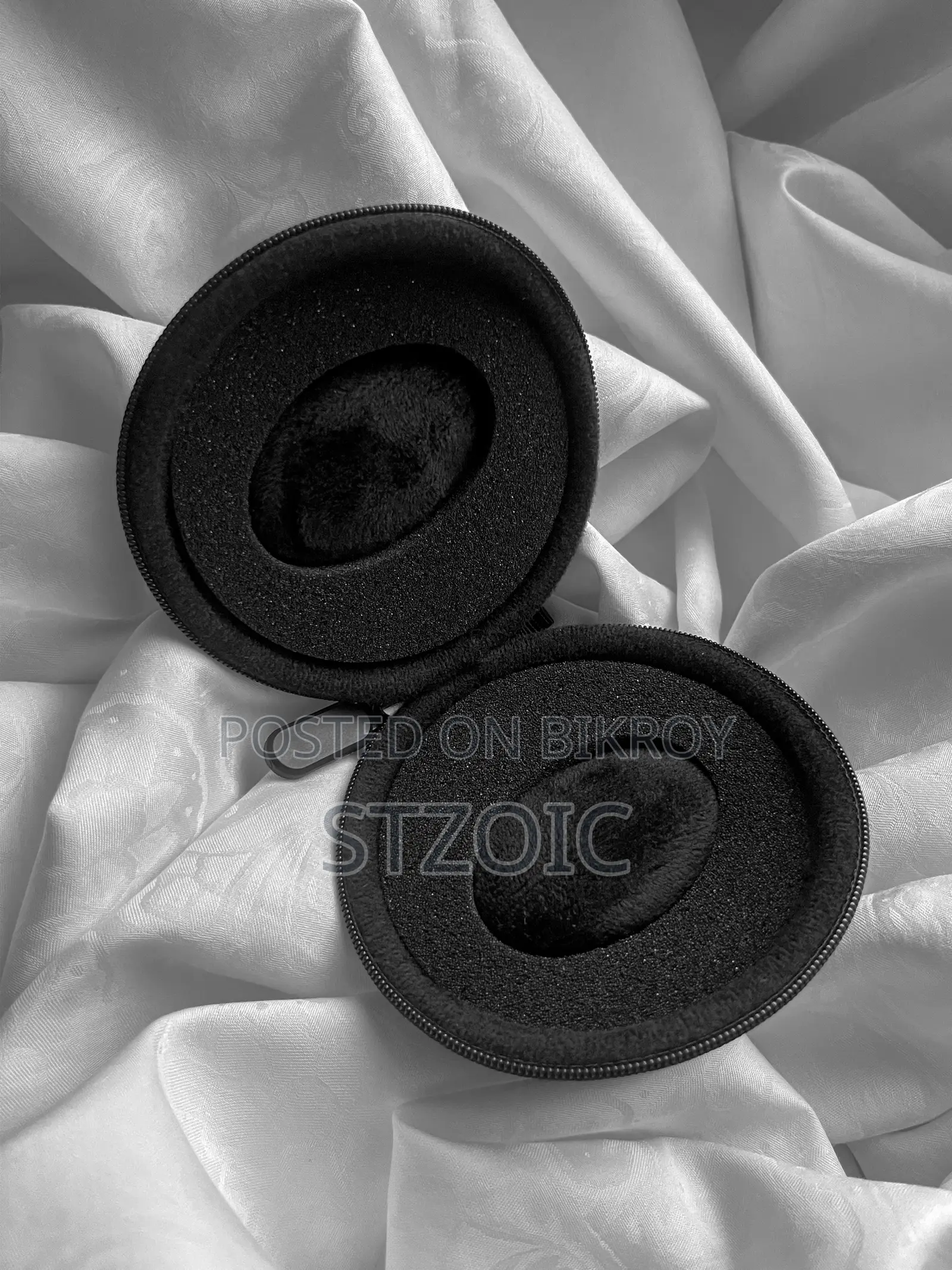 Water Resistant Nylon Fiber Watch Storage Case Box