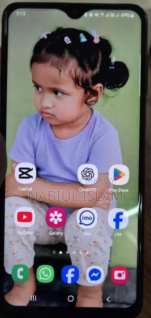 Samsung Galaxy F22 128 GB Black