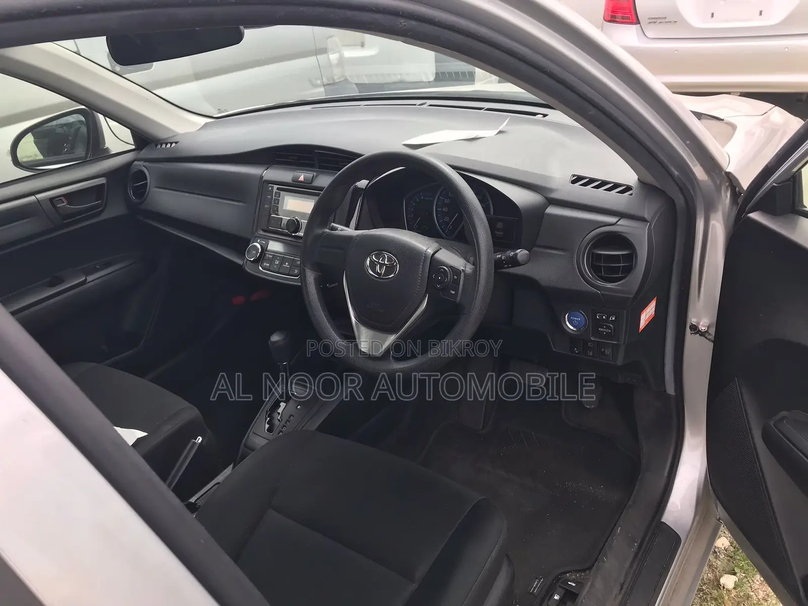 Toyota Axio 2021 Silver