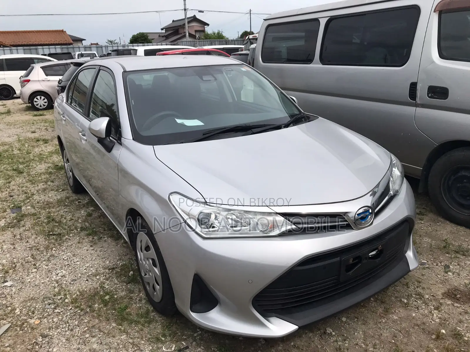 Toyota Axio 2021 Silver