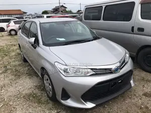Toyota Axio 2021 Silver
