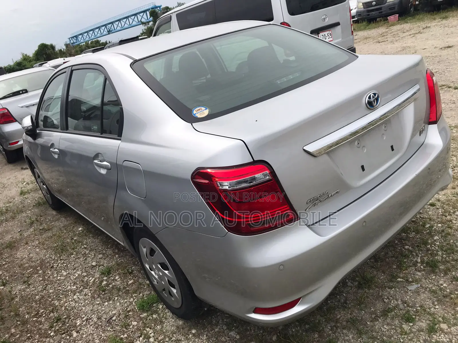 Toyota Axio 2021 Silver