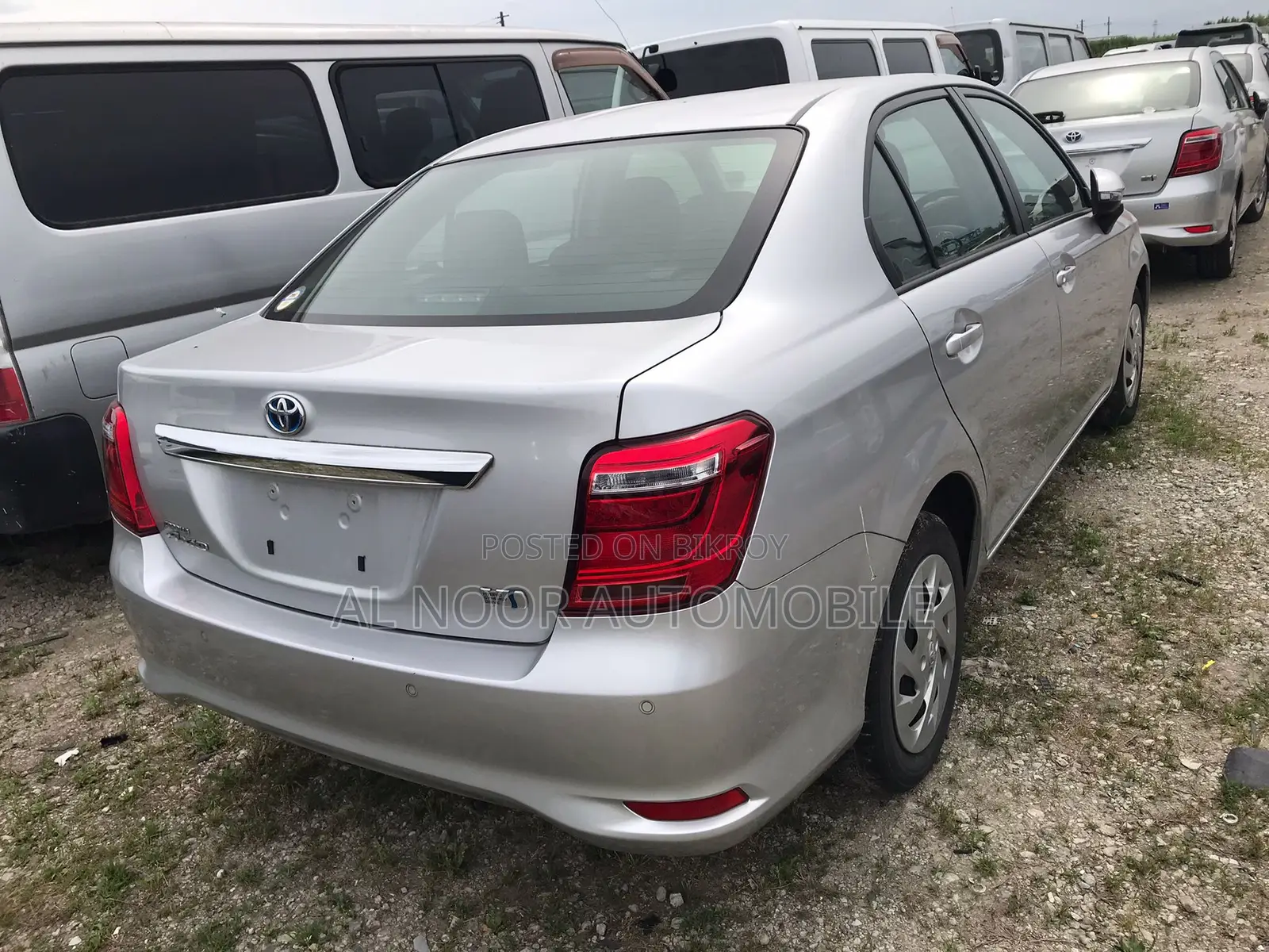 Toyota Axio 2021 Silver