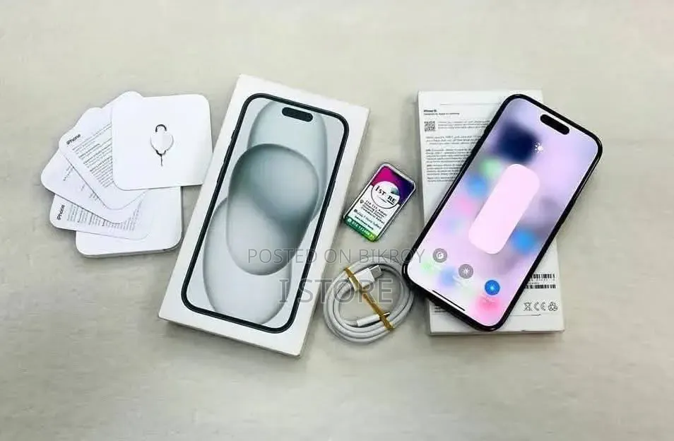 Apple iPhone 15 128 GB Black