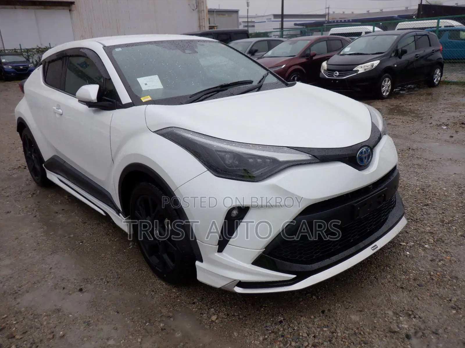 Toyota C-HR 2022 White