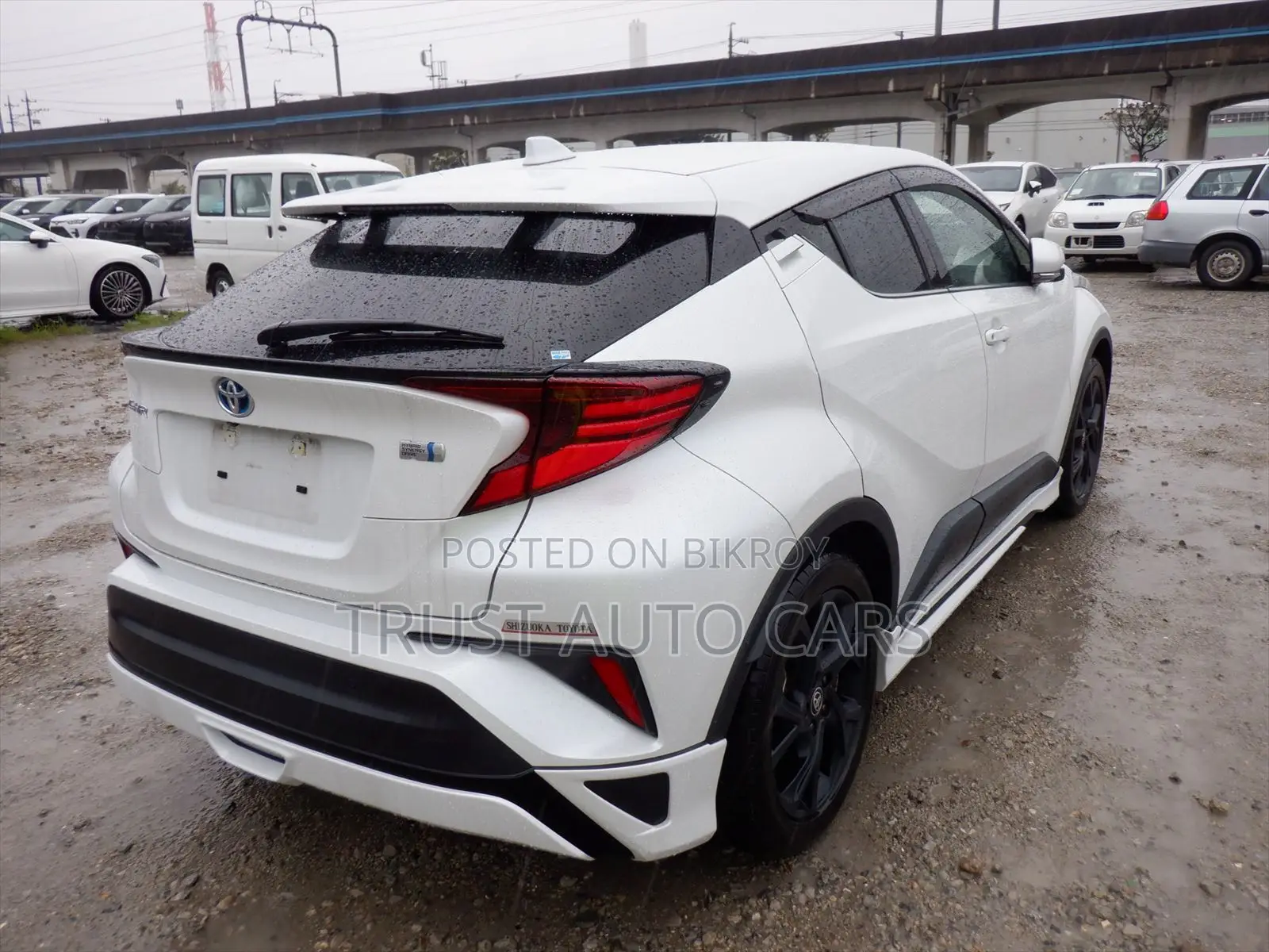 Toyota C-HR 2022 White