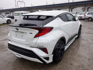 Toyota C-HR 2022 White