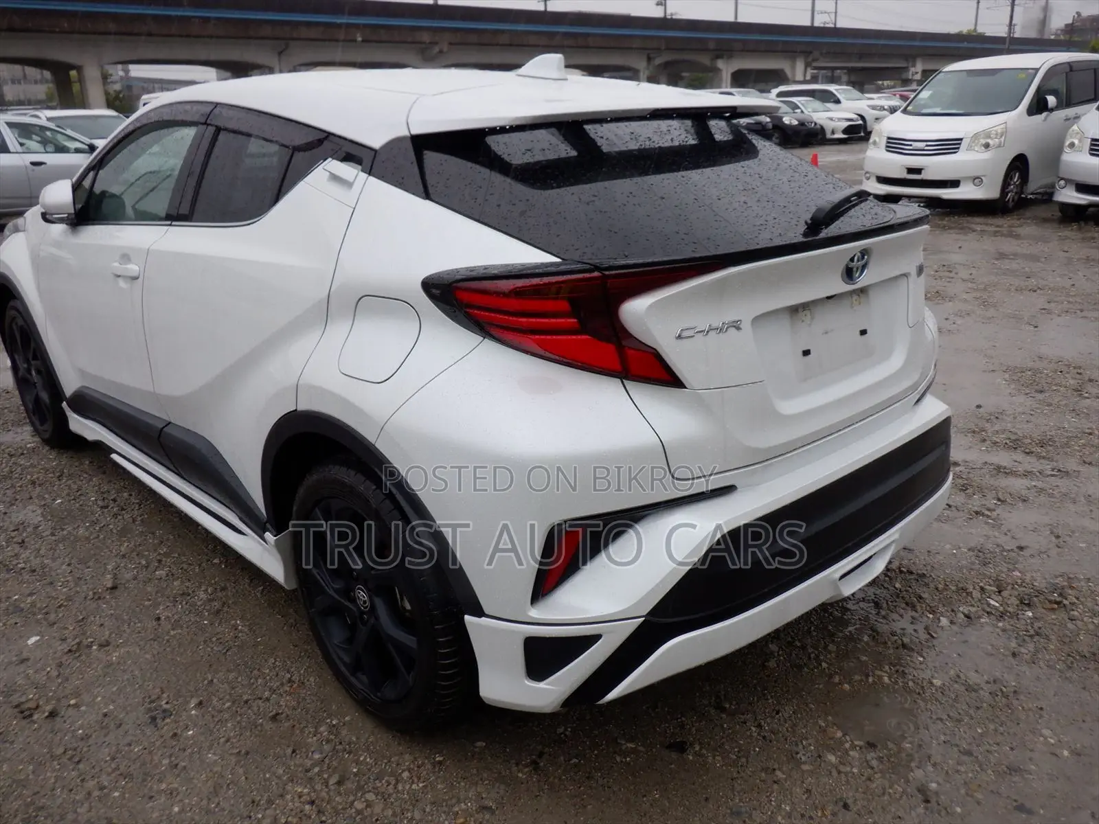Toyota C-HR 2022 White