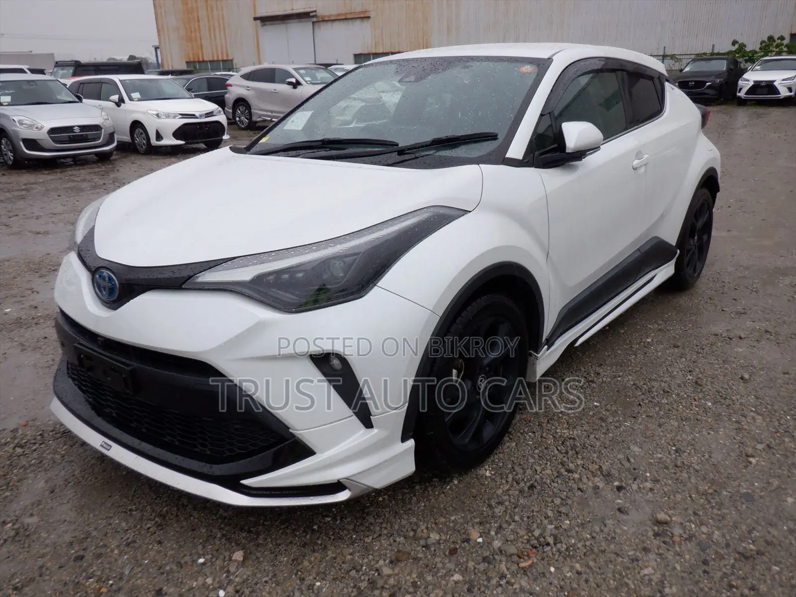 Toyota C-HR 2022 White
