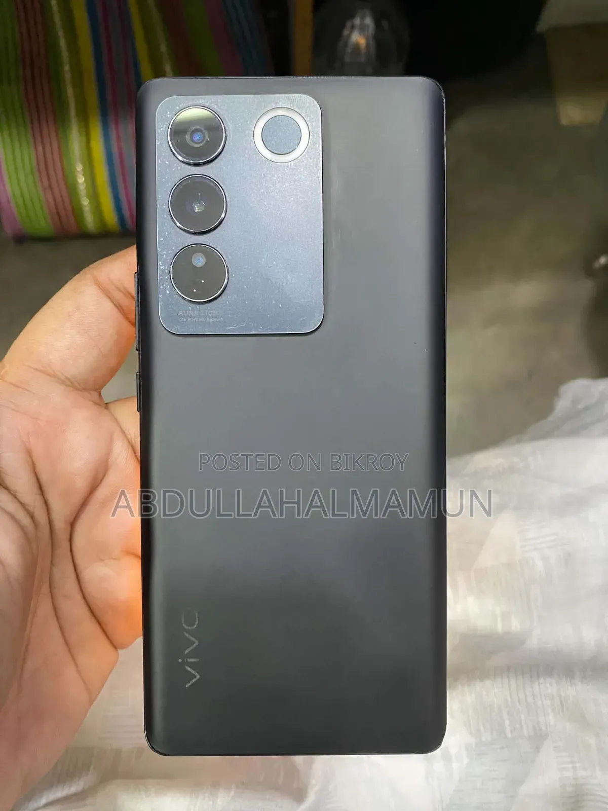 ভিভো ভি২৭ ২৫৬ জিবি ব্ল্যাক