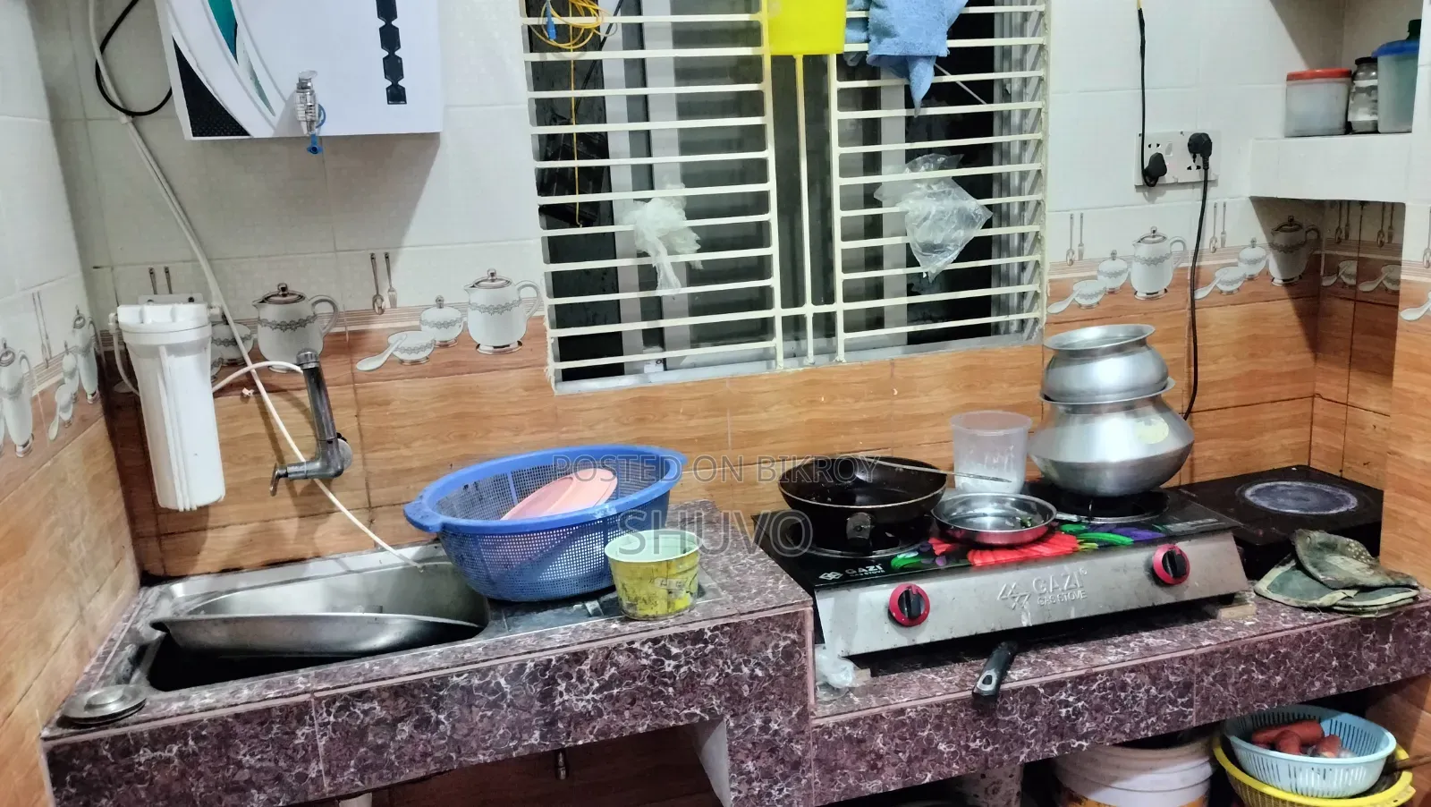 3bdrm Apartment in Bachhu Towr, Mohammadpur for Sale