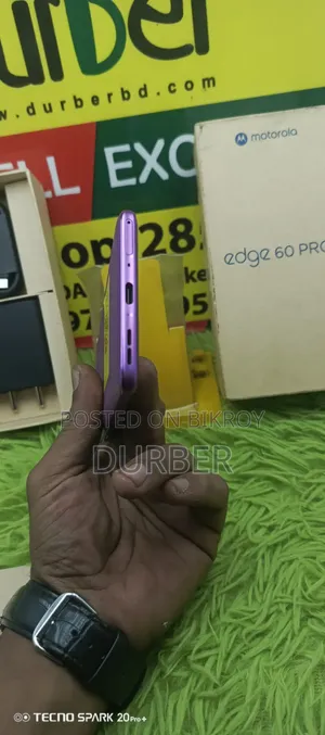 Motorola Edge 60 Pro 256 GB Purple