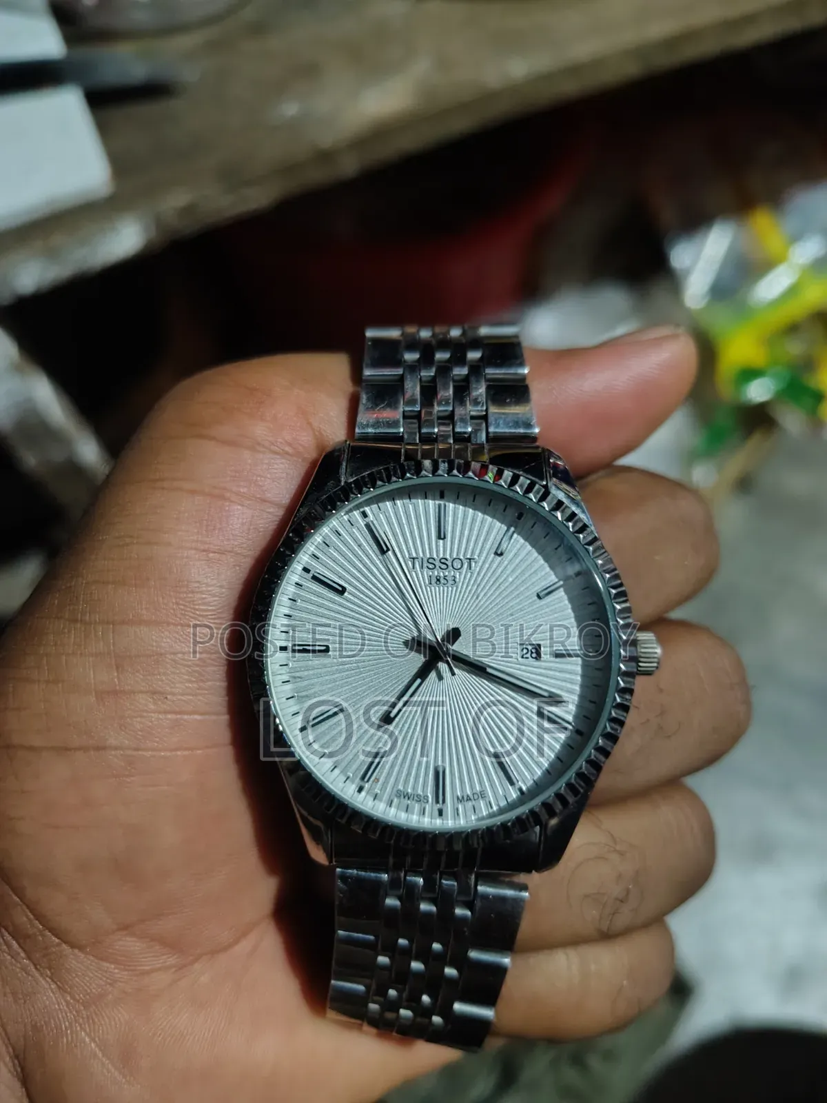 Tissot Brand Er Watch