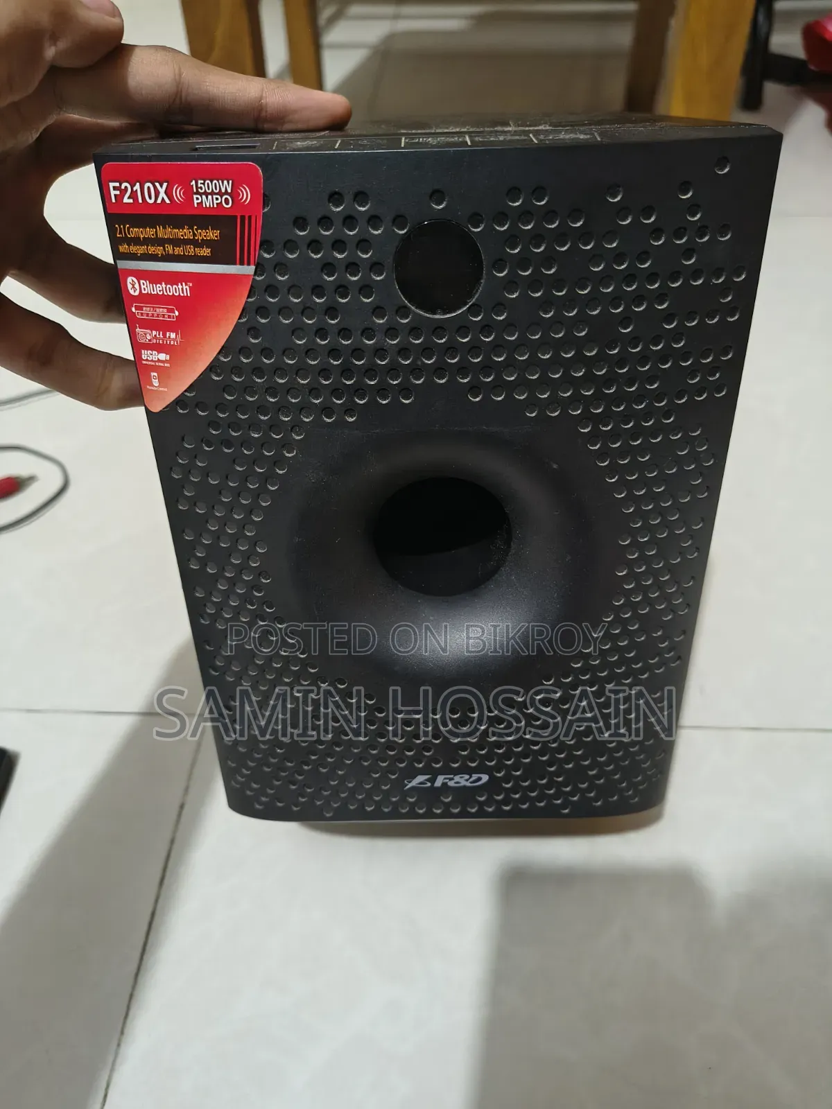 F D F210x Bluetooth Speaker