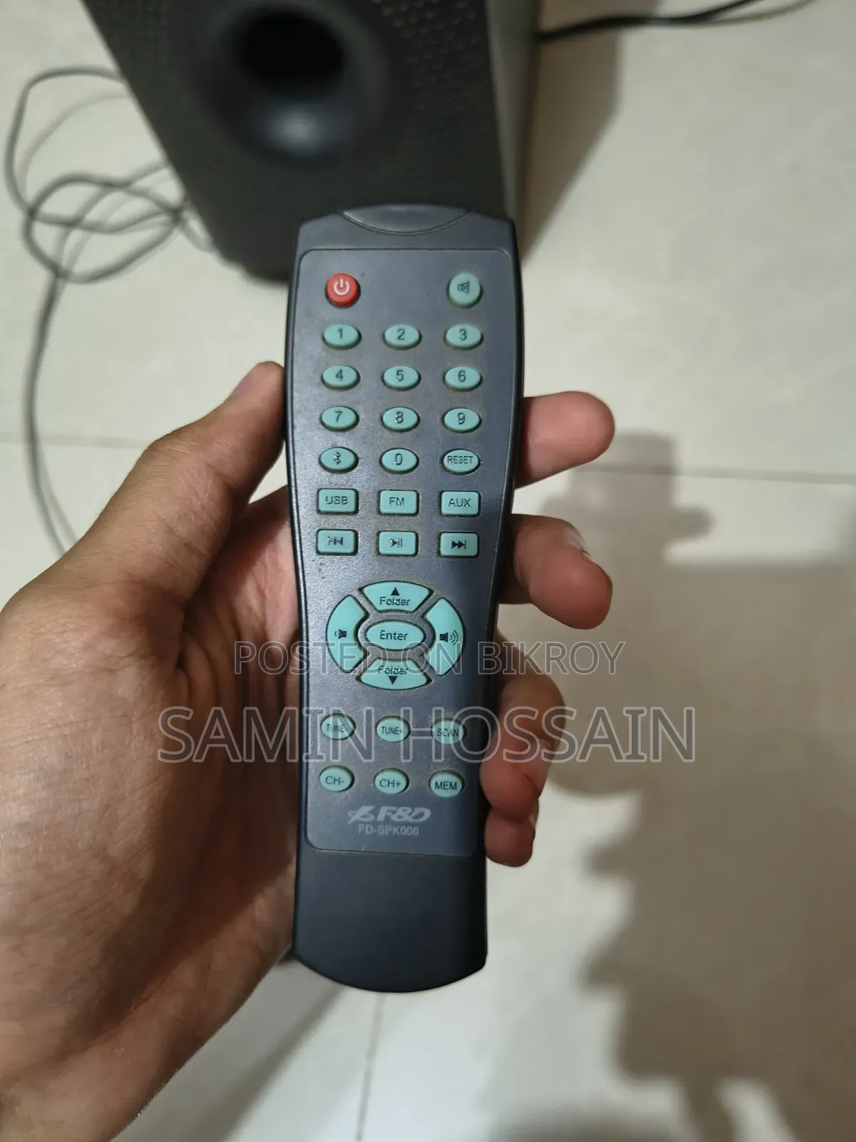 F D F210x Bluetooth Speaker