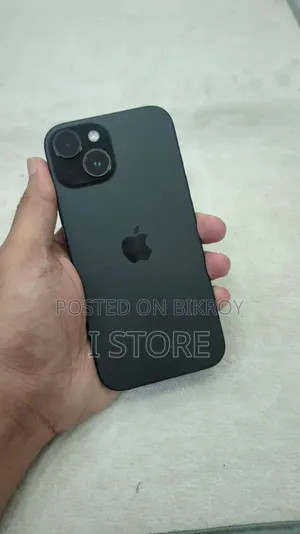 Apple iPhone 15 128 GB Black