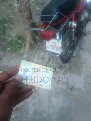 Hero Hero Hunk 150R Dual Disc ABS 2008 Red