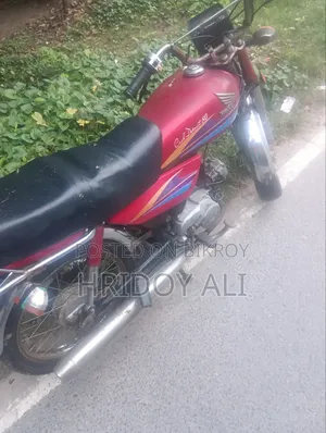 হিরো হিরো হাঙ্ক ১৫০আর ডুয়াল ডিস্ক এবিএস ২০০৮ লাল