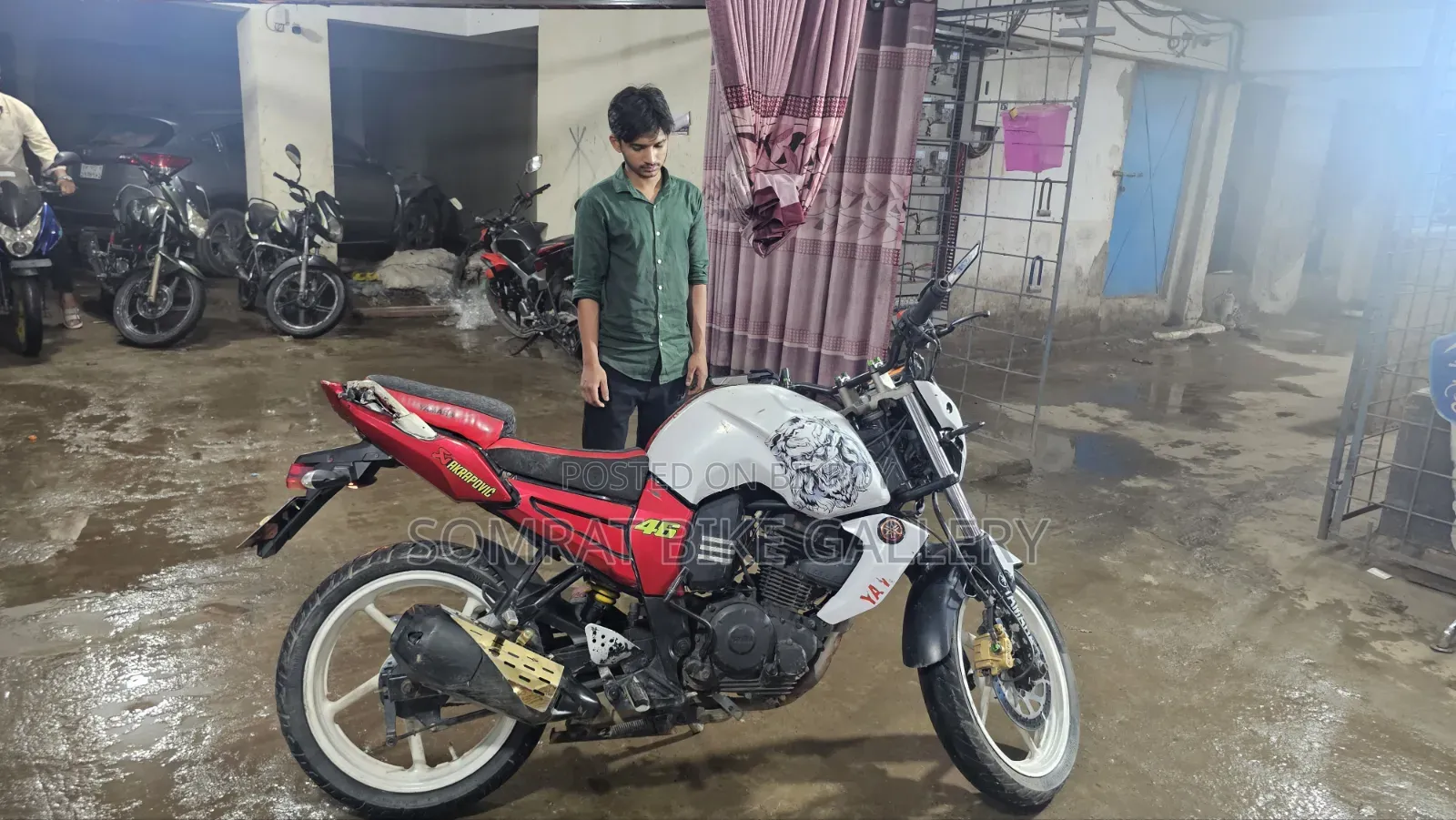 Yamaha FZ 2013 White