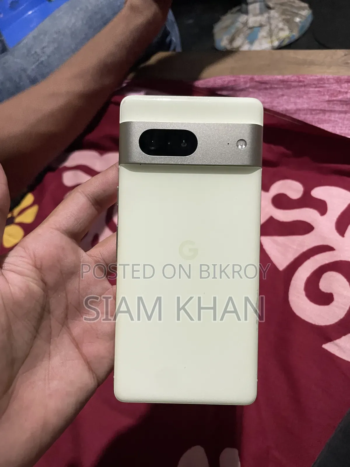 Google Pixel 7 128 GB White