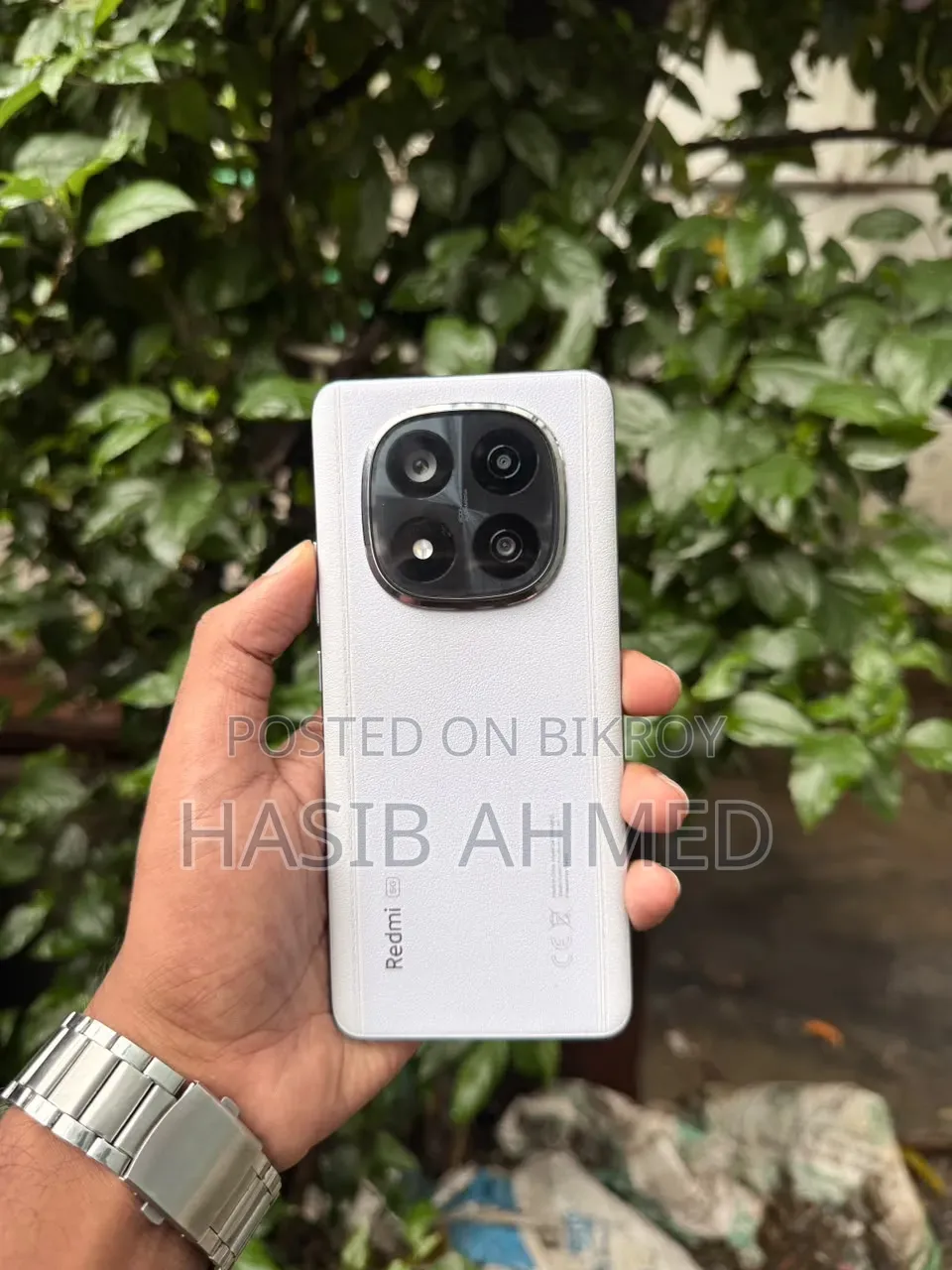 নতুন শাওমি রেডমি নোট ১৪ প্রো প্লাস ৫জি ৫১২ জিবি