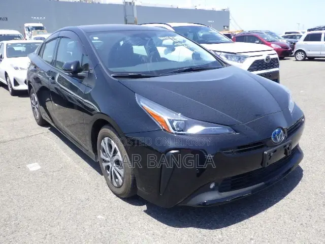 Toyota Prius 2021 Black