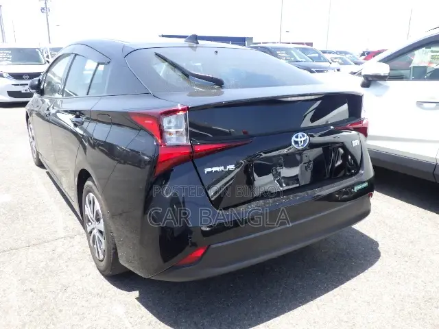 Toyota Prius 2021 Black