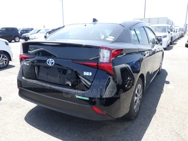 Toyota Prius 2021 Black