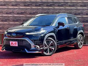 Toyota Corolla Cross 2023 Black