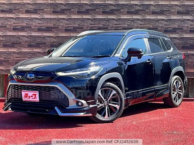 Toyota Corolla Cross 2023 Black