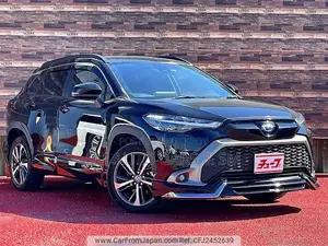 Toyota Corolla Cross 2023 Black