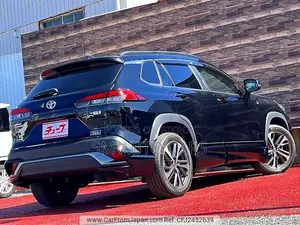 Toyota Corolla Cross 2023 Black