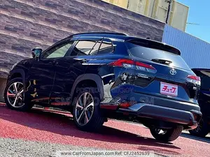 Toyota Corolla Cross 2023 Black