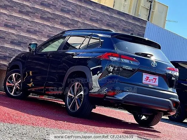 Toyota Corolla Cross 2023 Black