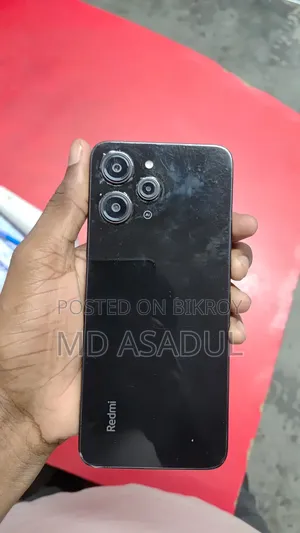 Xiaomi Redmi Note 12 256 GB Black