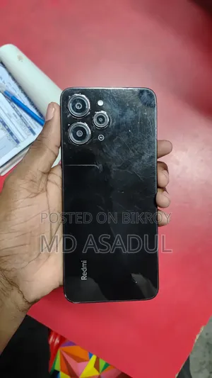 Xiaomi Redmi Note 12 256 GB Black