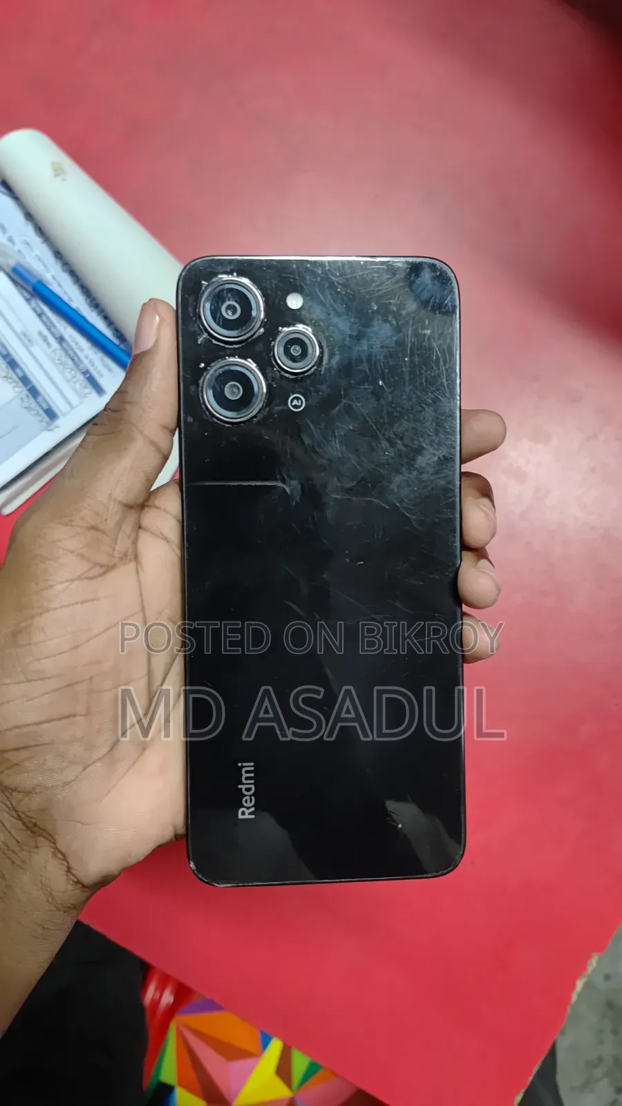 Xiaomi Redmi Note 12 256 GB Black