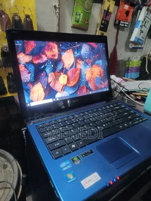 Laptop Acer Aspire 4750G 4GB Intel Core i5 HDD+SSD 128GB