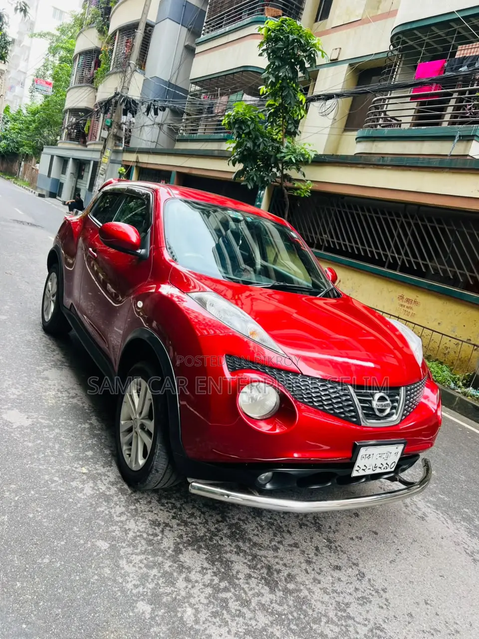 নিসান জুক এসএল অটোমেটিক ২০১১ মেরুন