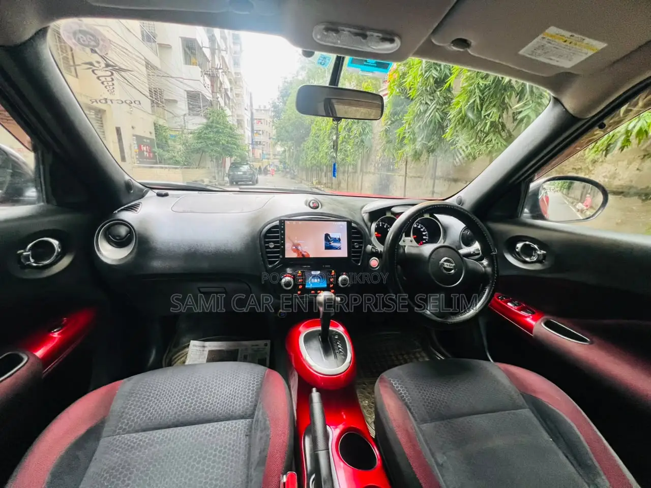 নিসান জুক এসএল অটোমেটিক ২০১১ মেরুন