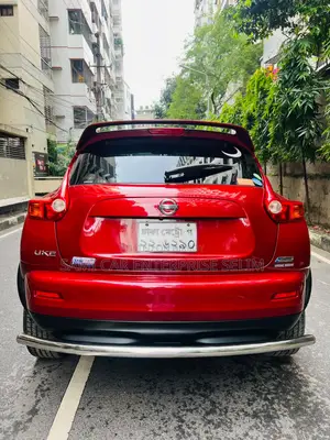 নিসান জুক এসএল অটোমেটিক ২০১১ মেরুন