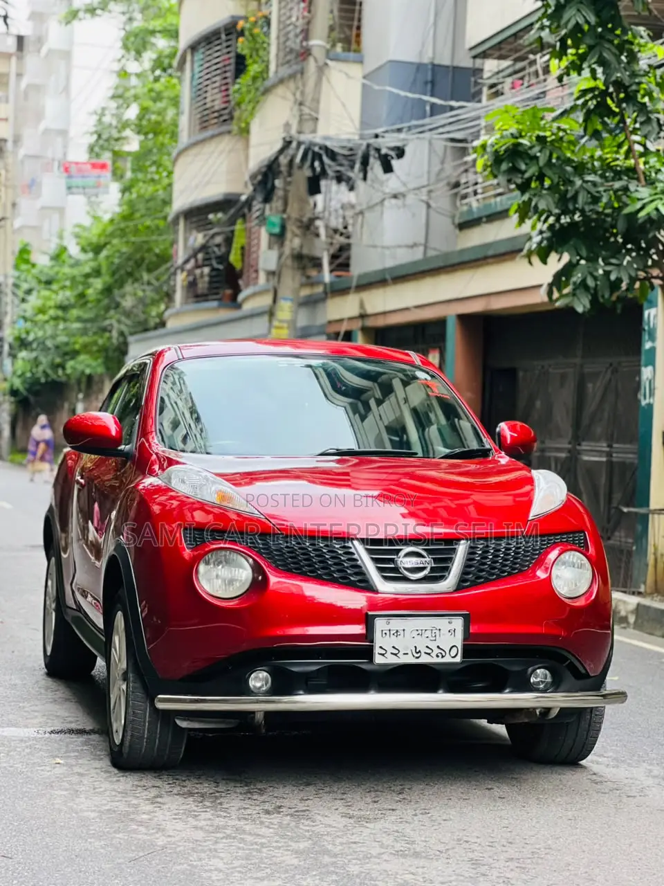 নিসান জুক এসএল অটোমেটিক ২০১১ মেরুন