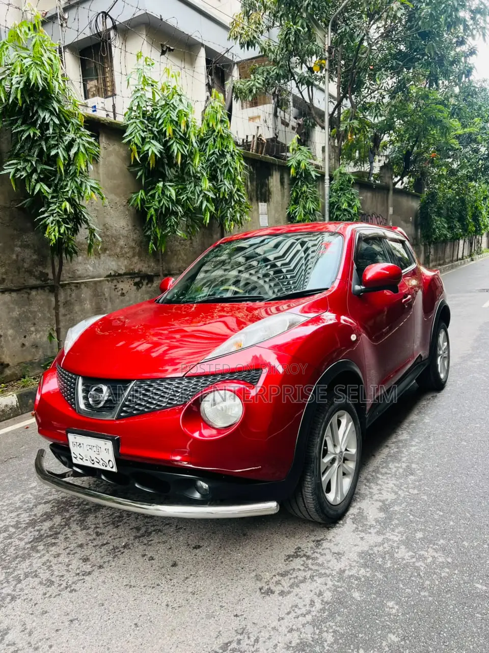 নিসান জুক এসএল অটোমেটিক ২০১১ মেরুন