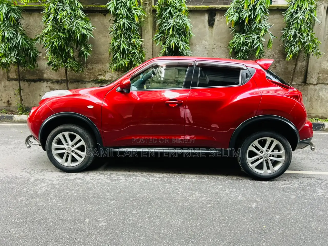 নিসান জুক এসএল অটোমেটিক ২০১১ মেরুন